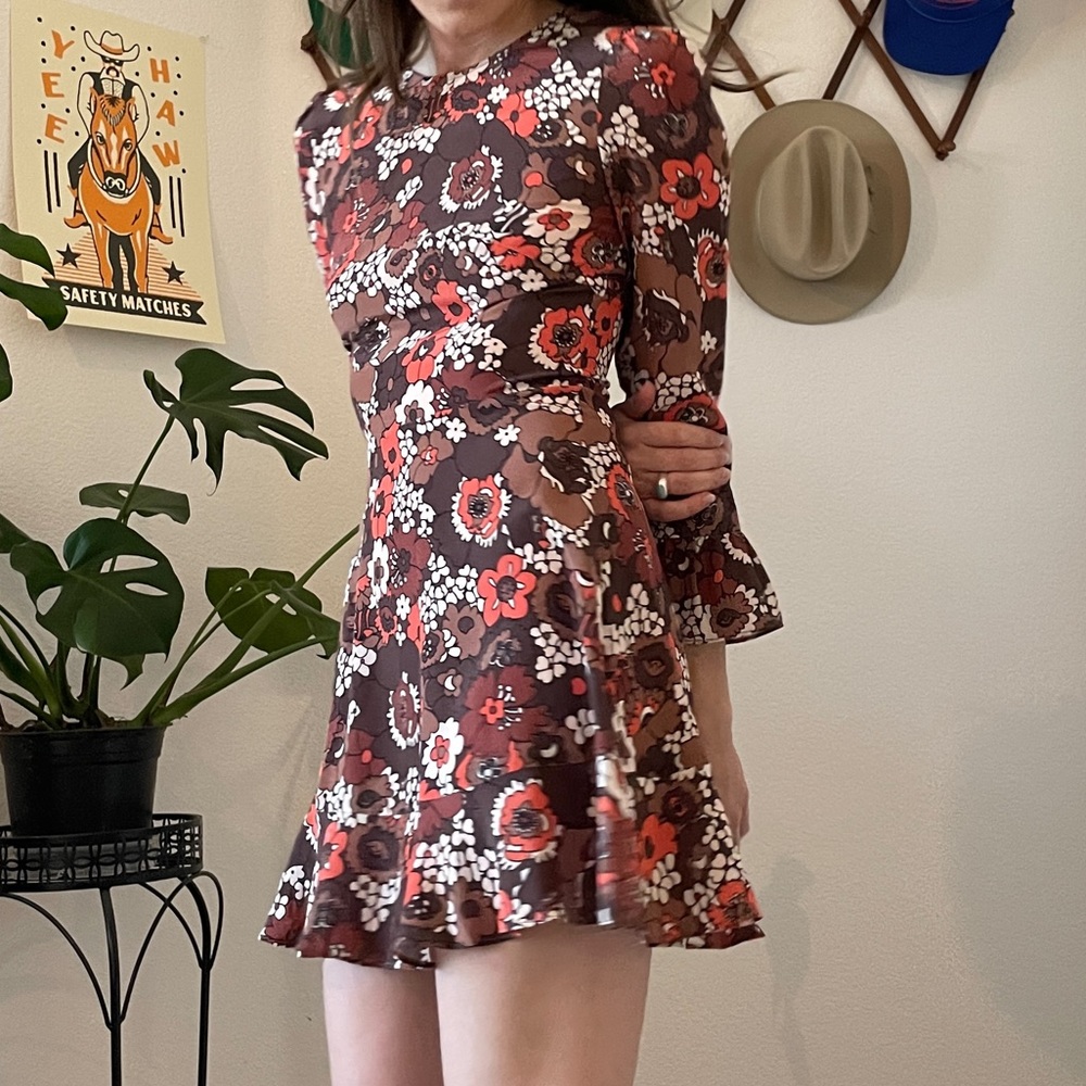 NWOT Realisation Par The Mary Jane in Shrooms, size XS